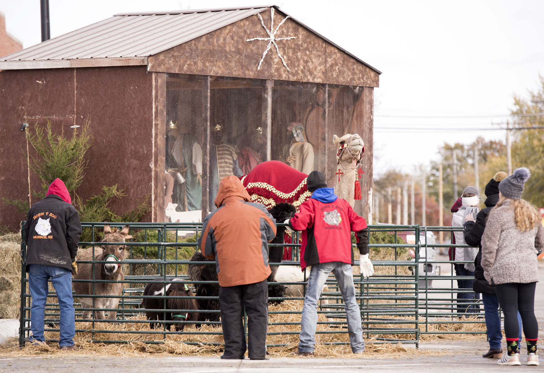 Christmas Comes Early to David City